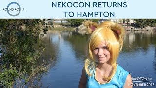 NekoCon returns to Hampton