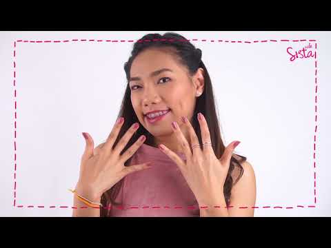 SistaCafe Channel : ทาเล็บตามสีผิว
