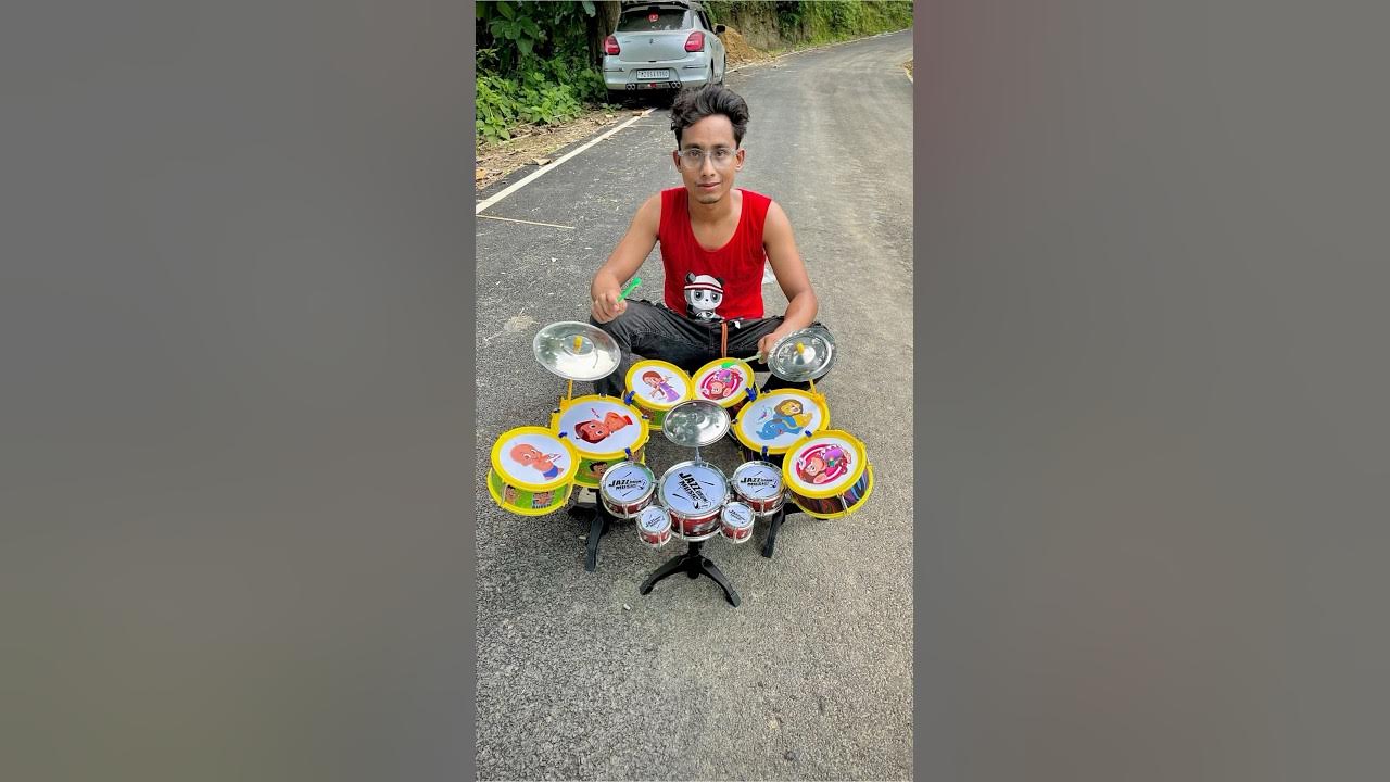 Big Hip Hop and small Drums Set Senior Musical Band Instruments with 3 Drums testing🔥 Big Hip Hop and small Drums Set Senior Musical Band Instruments with 3 Drums testing🔥