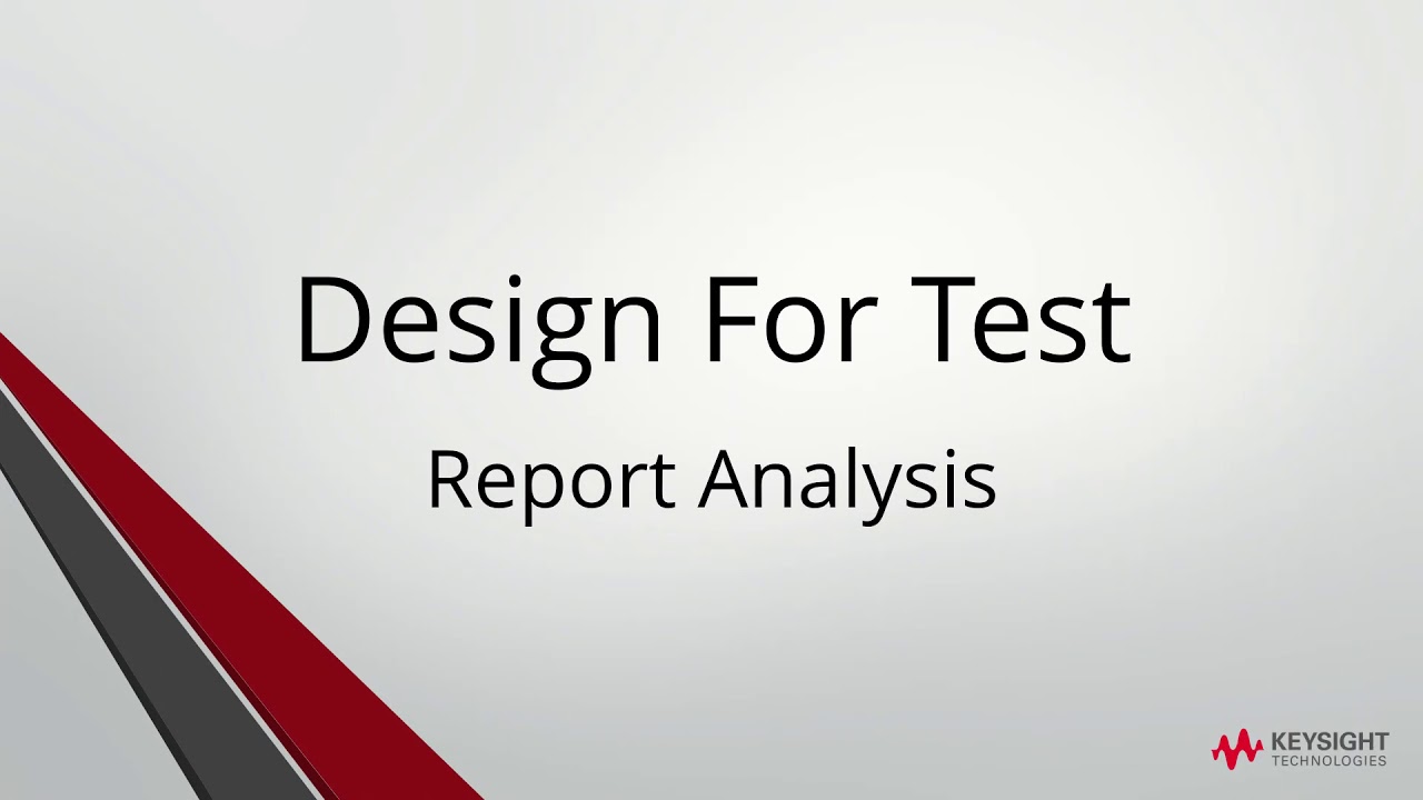 4. Keysight x1149 DFT