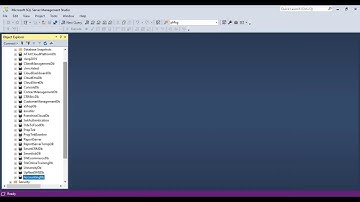 Restore Database from .bak file in SQL Server
