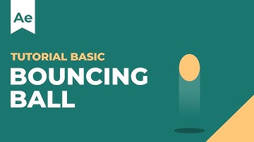 Basic untuk Pemula (Bouncing Ball Animation) - Tutorial After Effect Indonesia