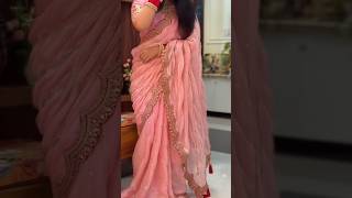 ✨♥️New Trendy Party Wear Saree Design 2026 | ✨Beautiful Saree Design✨#youtube screenshot 5