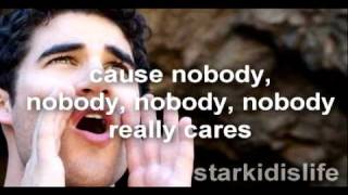 Darren Criss High School Rock-out w/ lyrics