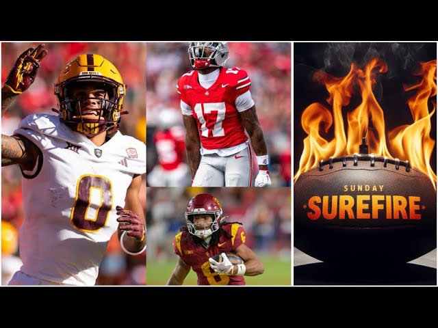Rookie Wide Receivers | NFL Draft 2026