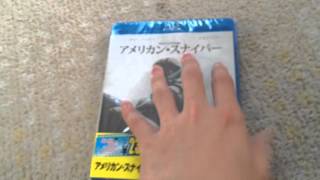 【Blu-Ray】アメリカンスナイパー開封