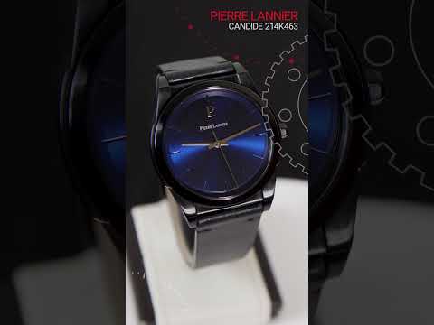 PIERRE LANNIER CANDIDE 214K463 #Shorts by DEKA | Чоловічий fashion годинник