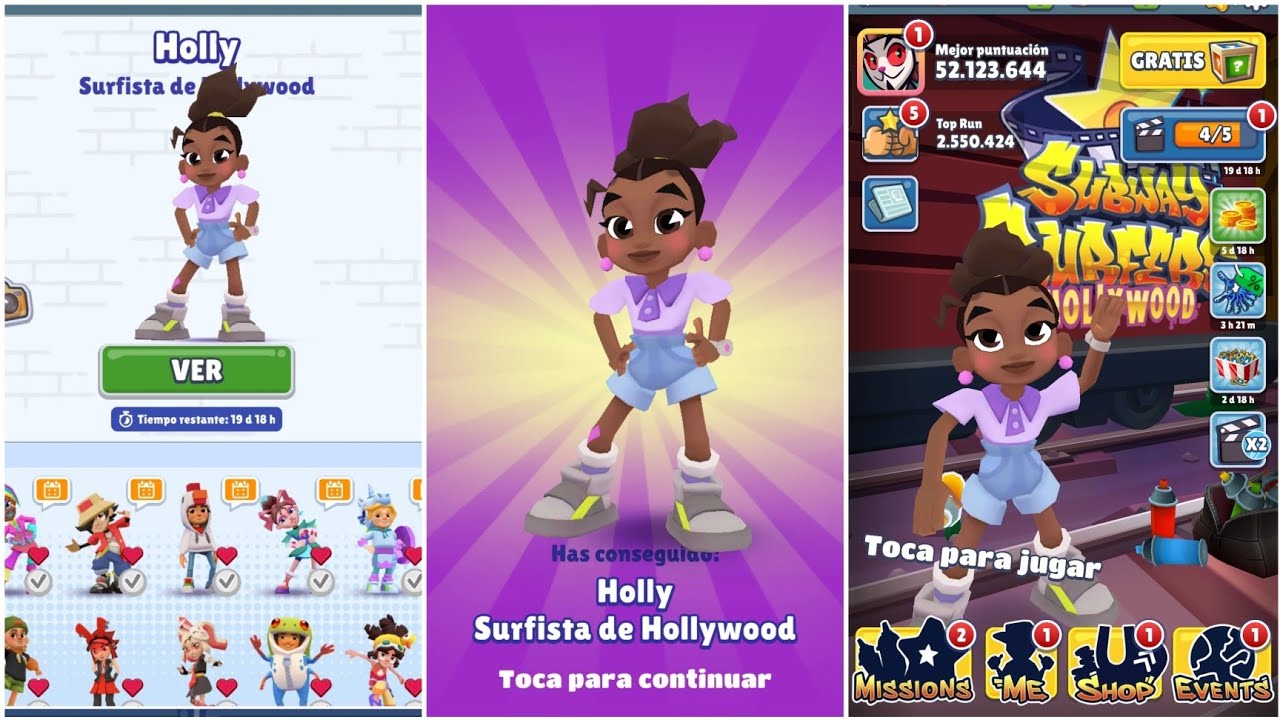 UNLOCK new Character Holly - FREE in Subway Surfers 2026