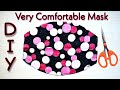 Fully Breathable Mask - Face Mask Sewing Tutorial - DIY Cloth Face Mask