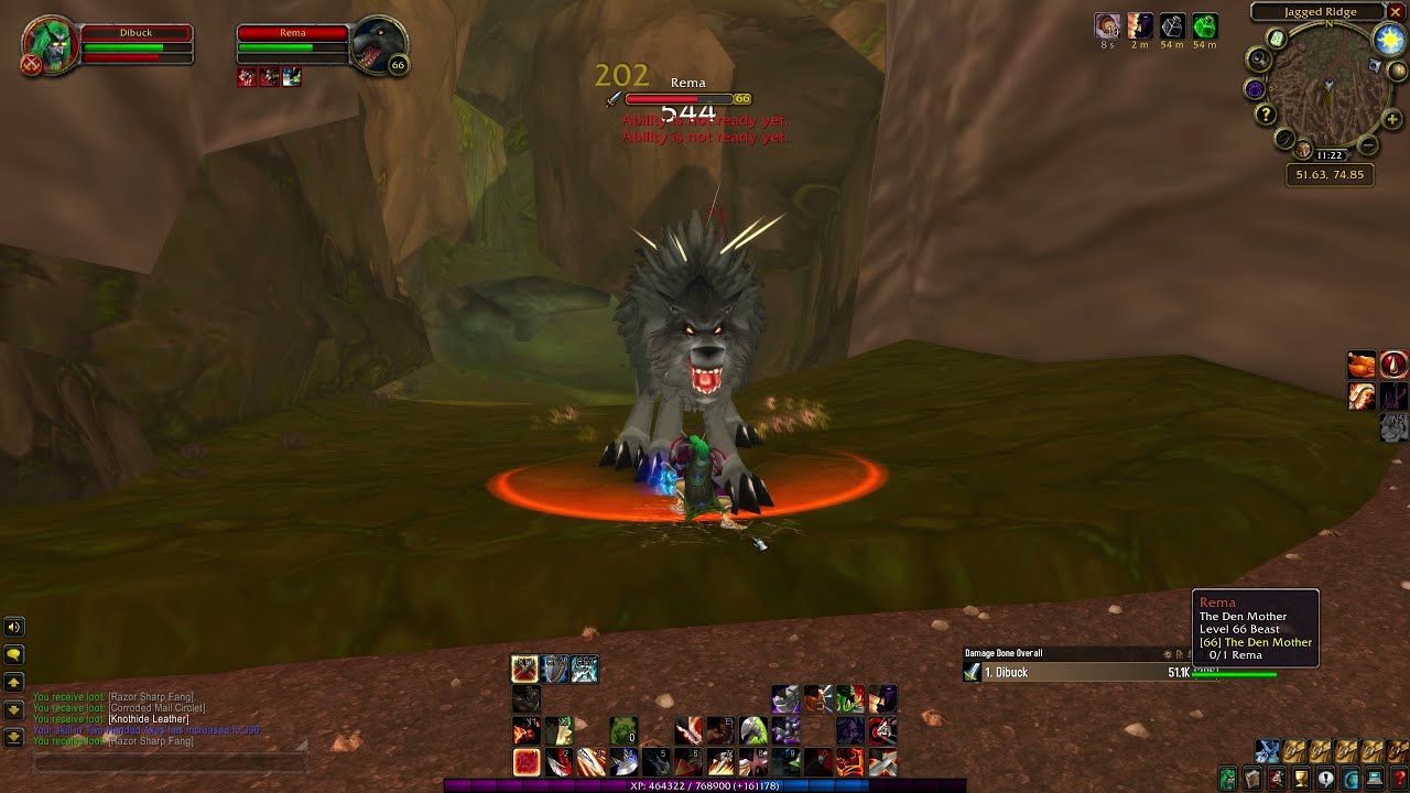 WoW Burning Crusade Classic The Den Mother