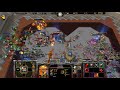 Warcraft 3 Reforged | Footmen Frenzy | Beta... I think volcano broke the game lol