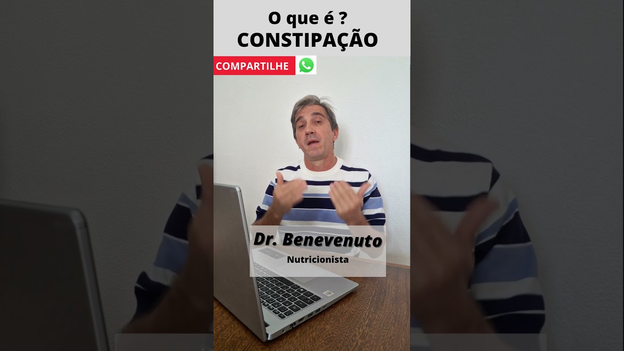 O Que é Constipação?