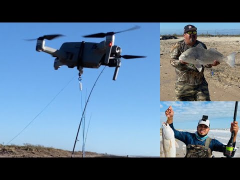 usando para pescar DJI – Mavic Air 2