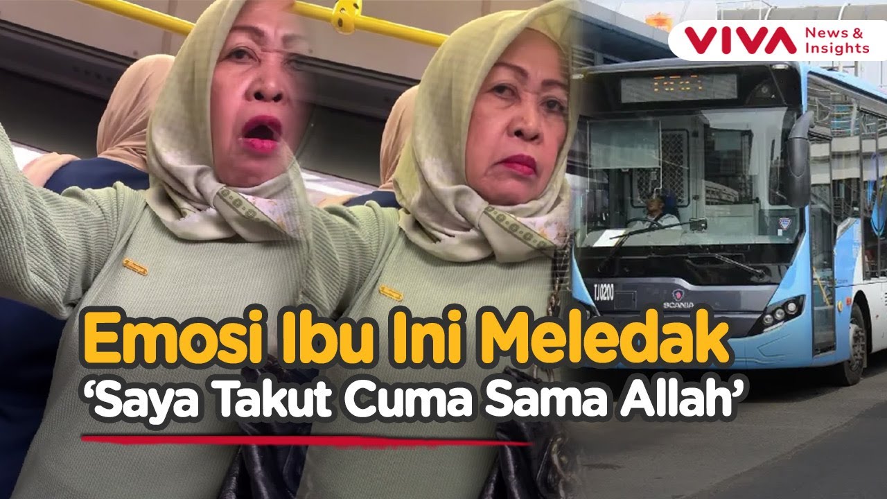 Ibu Ini Ngamuk Tak Diberi Kursi oleh Orang Lebih Muda, Siapa yang Salah?