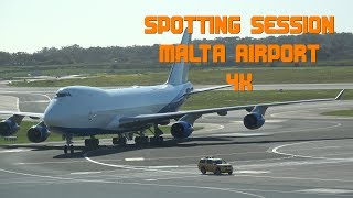 Malta Airport Spotting Session