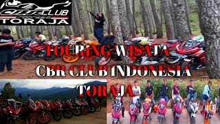 TOURING WISATA CBR CLUB INDONESIA (TORAJA) HONDA CBR150r