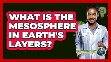 What Is The Mesosphere In Earth