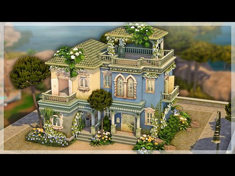verdemar starter home 🍀 | the sims 4 speedbuild