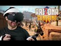 ZOMBIE SLAYER!! | ARIZONA SUNSHINE REMAKE | BLIND PLAYTHROUGH