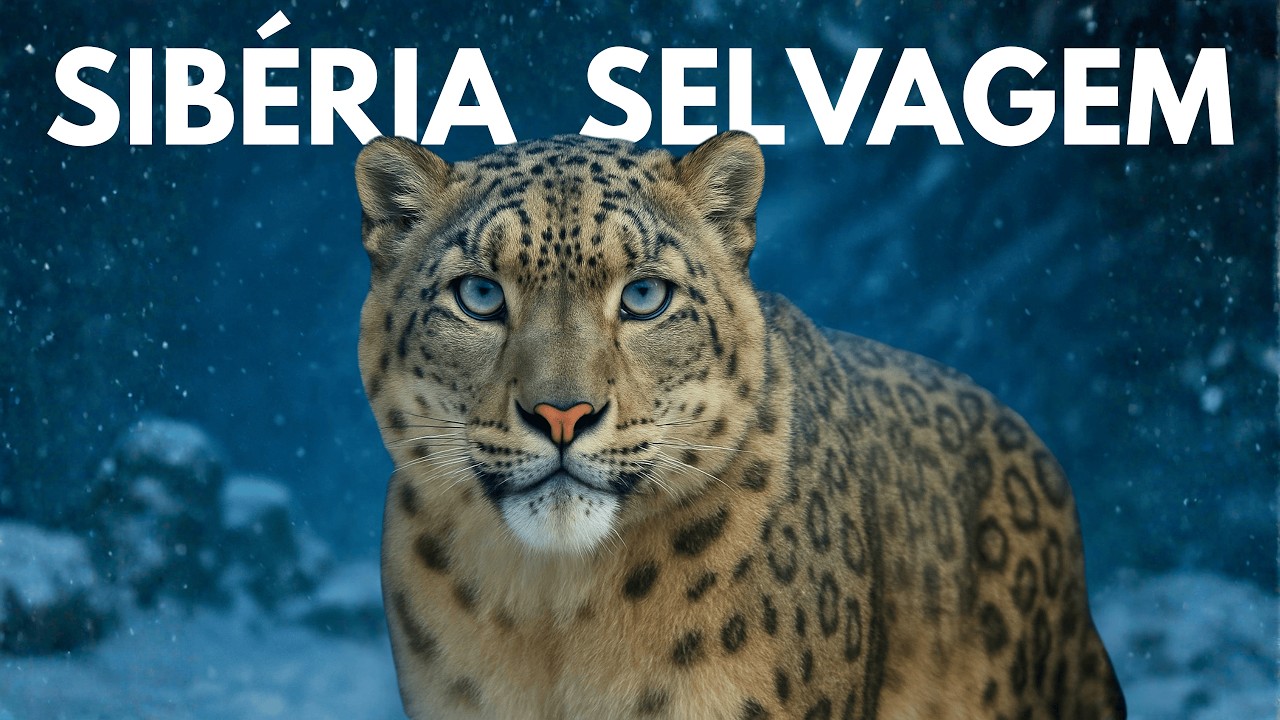 SIBÉRIA SELVAGEM - Os Senhores do Gelo | Documentário Completo