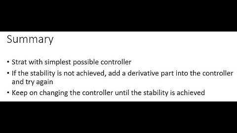 Lecture 12a: Controller Design Example Using Routh Hurwitz