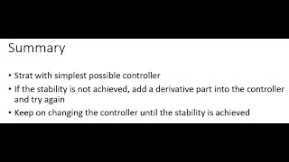Lecture 12a: Controller Design Example Using Routh Hurwitz