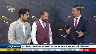 İbrahim KILCI - Yüksel Tarım –Konya Fuar Canlı / Çiftçi TV