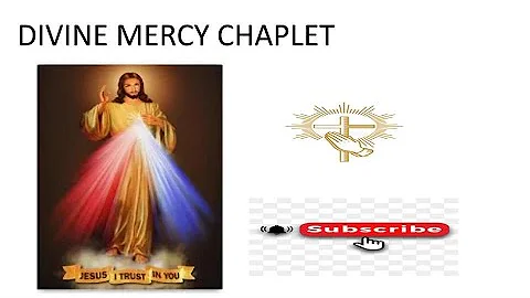 CHAPLET OF DIVINE MERCY WITH LITANY ON VIRTUAL ROSARY BEADS