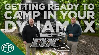 Dynamax | 2025 Feightliner Camping Setup