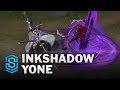 Inkshadow Yone Skin Spotlight - Pre-Release - PBE Preview - League of Legends