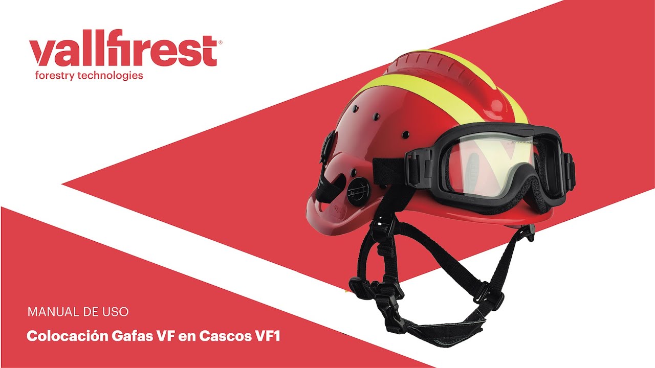 Casco de bombero forestal vft1