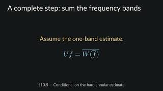 079: Critical local smoothing for the three-dimensional wave equation