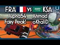 France vs Saudi Arabia | $100 Rocket League 2v2