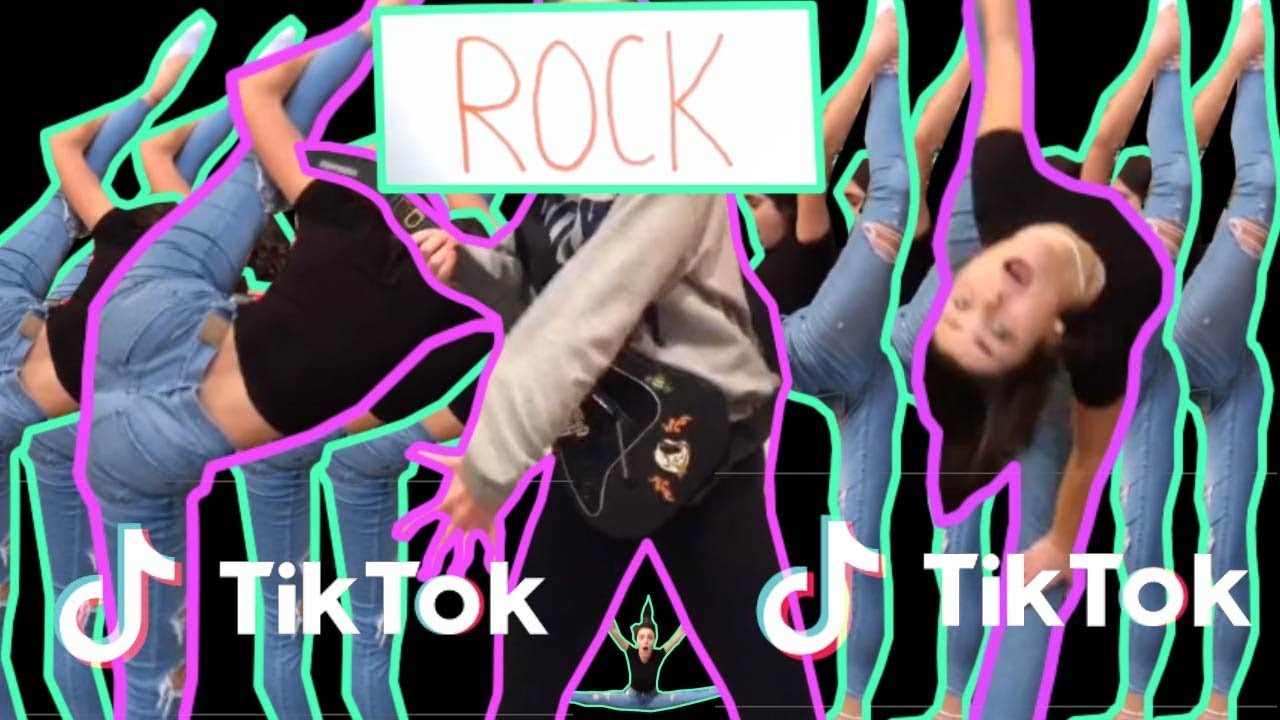 Rock Slide Twist TikTok Trend Young Baduu YouTube