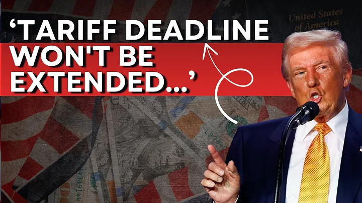 Tariffs Will Start Being Paid On August 1: Donald Trump Says, Tariff Deadline Won't Be Extended
