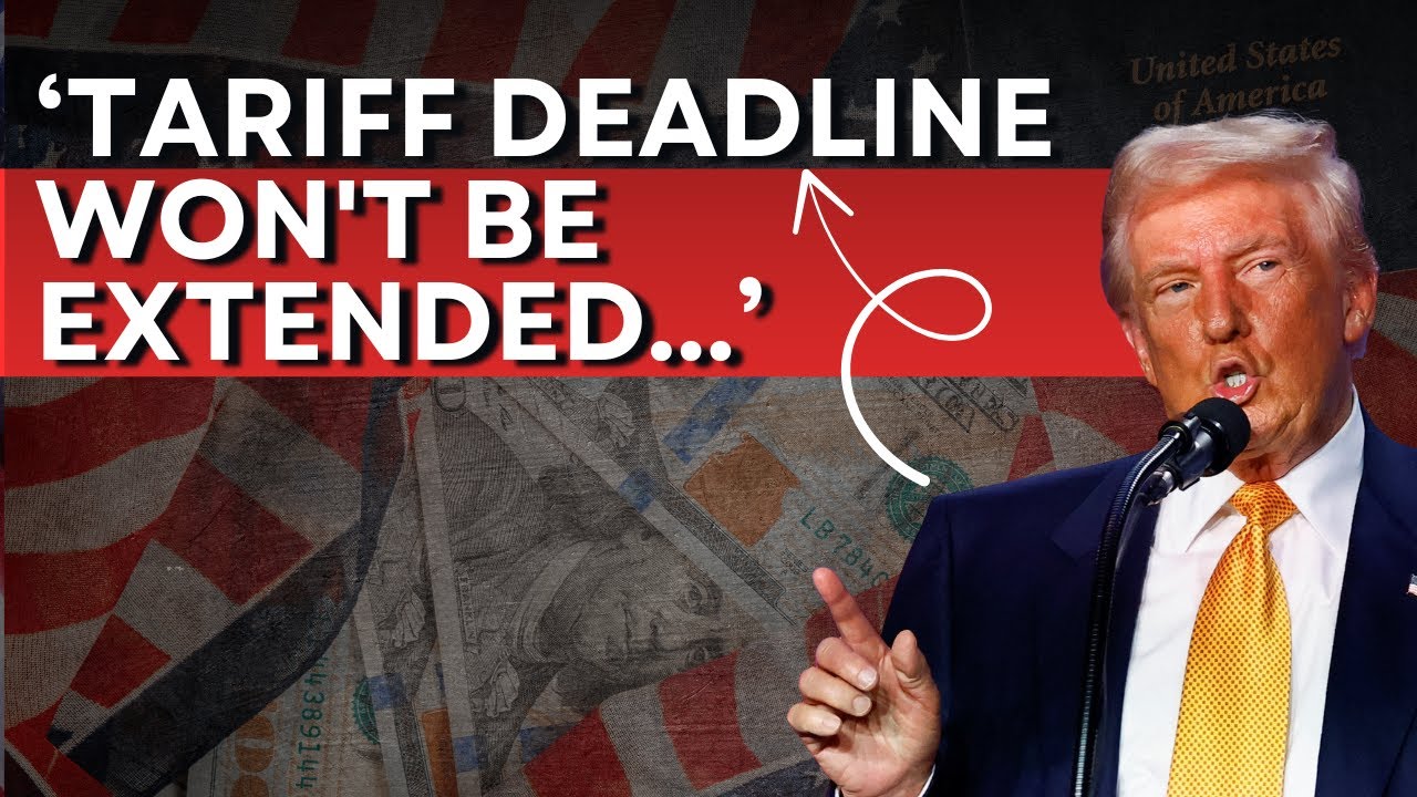 Tariffs Will Start Being Paid On August 1: Donald Trump Says, Tariff Deadline Won't Be Extended