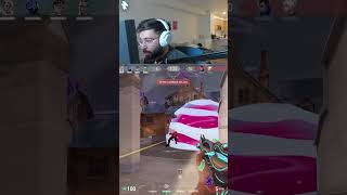 he FARMED all four of them.. #valorantclips #shahzam