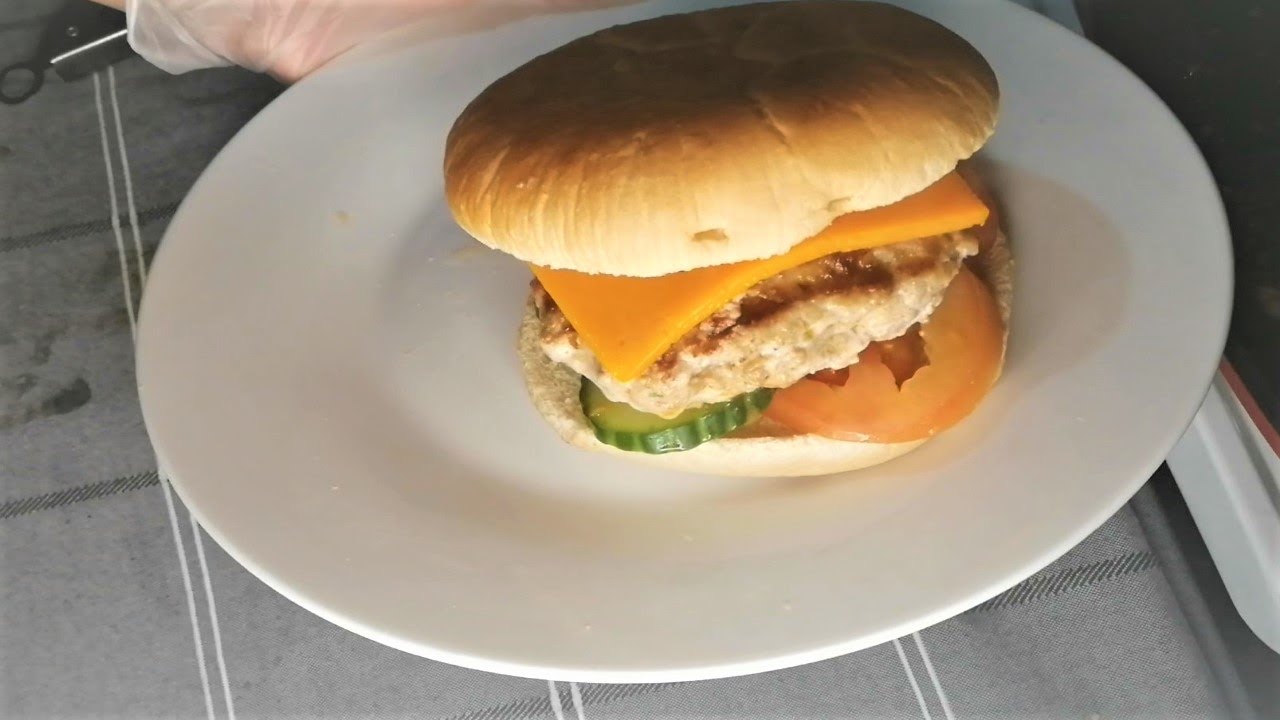 How To Make Pork Burger Patties YouTube
