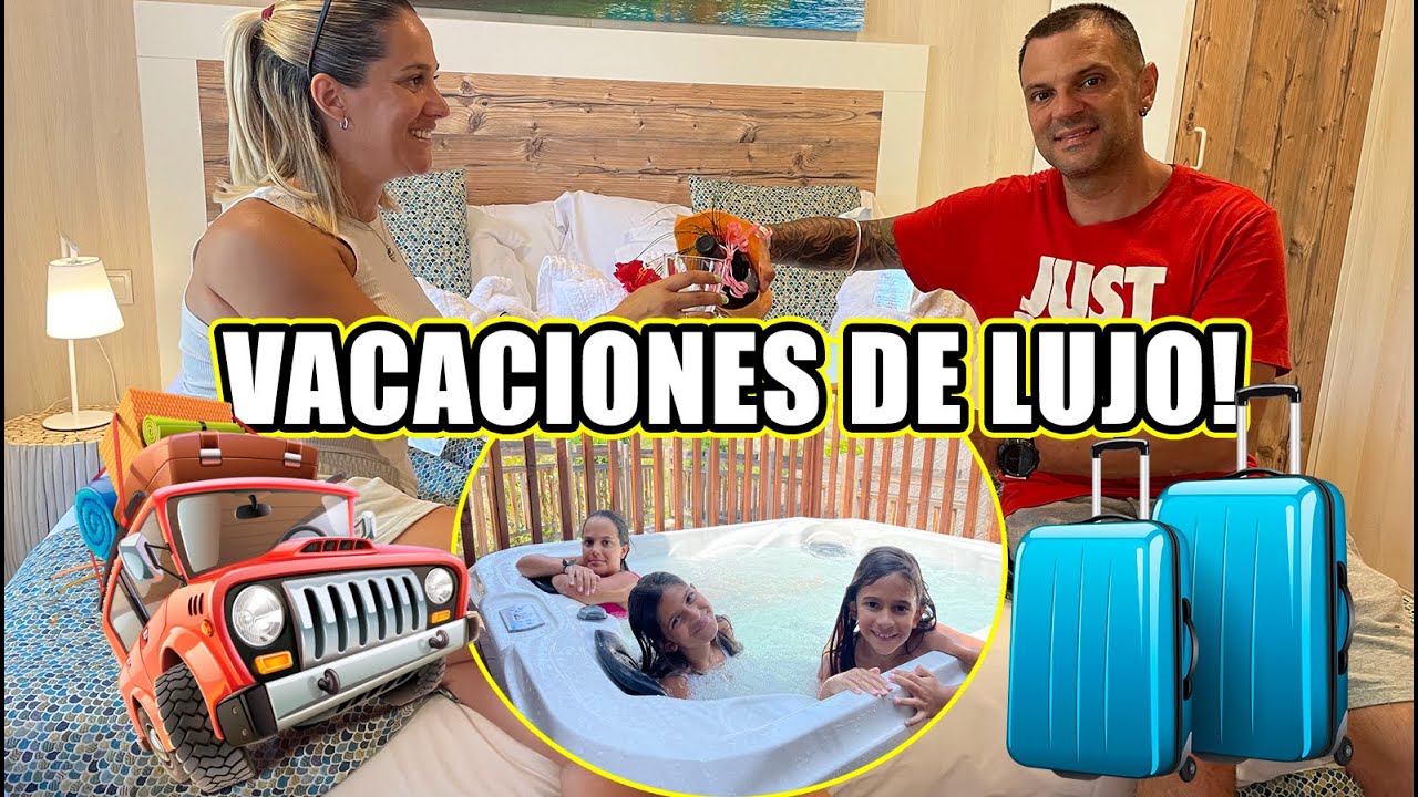 Las VACACIONES De HI FAMILY TEAM En Magic Natura en Benidorm Alicante HOTEL DE LUJO 