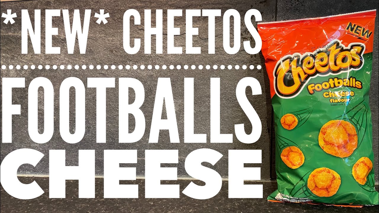 Cheetos Football de Queijo – Made in Market