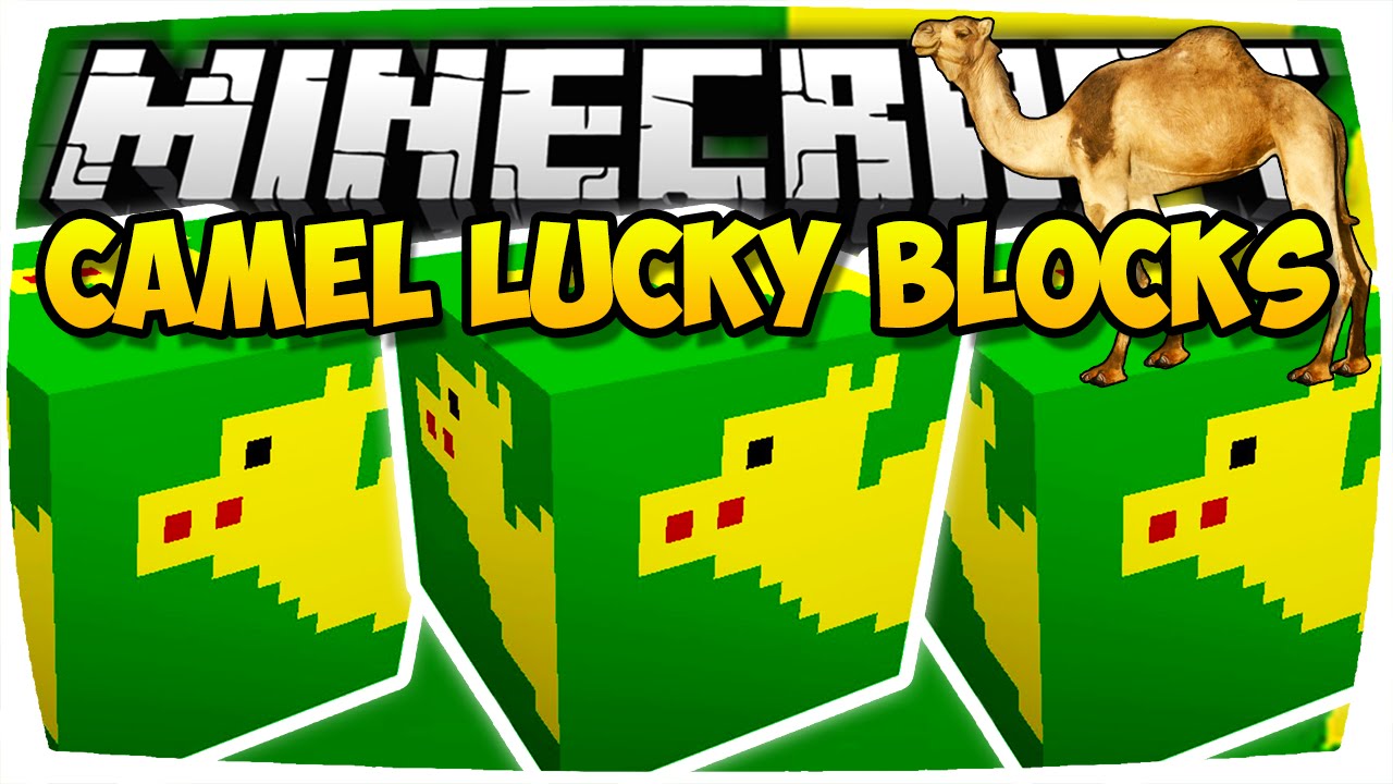 MINECRAFT: CAMEL LUCKY BLOCKS MOD PVP BATTLE ORESPAWN 