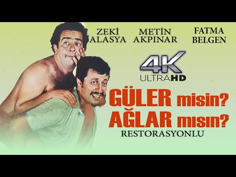 Güler misin? Ağlar mısın? Türk Filmi | 4K Restorasyonlu | ZEKİ ALASYA | METİN AKPINAR