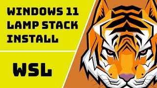 Install LAMP Stack on Windows 11 (WSL)
