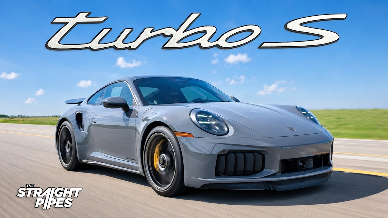 701 HP! 2026 Porsche 911 Turbo S Review