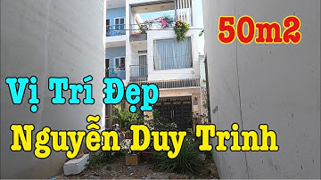 Bán Đất Nguyễn Duy Trinh Quận 9 I Vị Trí Đẹp 4 x12,5  Giá Yêu Thương