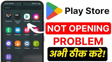 Android Play Store Logo Stuck Fix | Google Play Store Crash Solution | How To Unfreeze Play Store