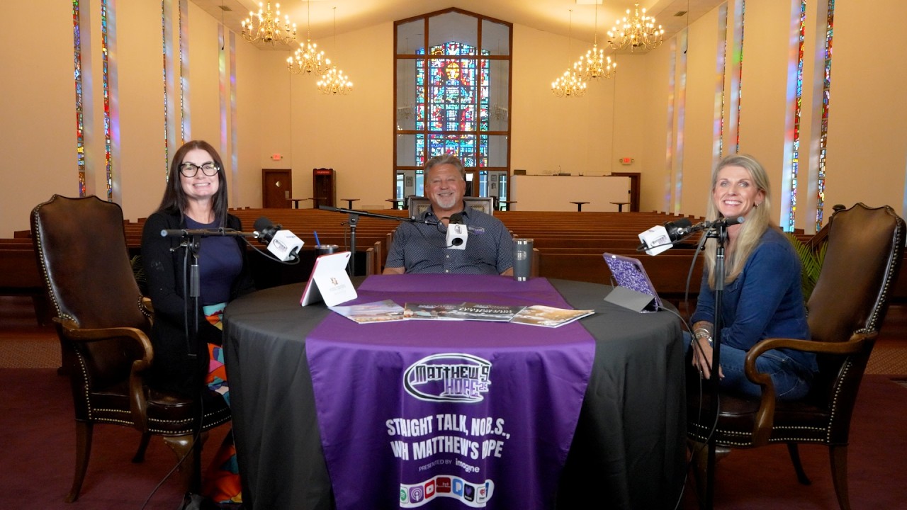 Sleeper Bus Rollout - Ep. 122 of Straight Talk, no B.S., with Matthew's Hope presented by Imagine