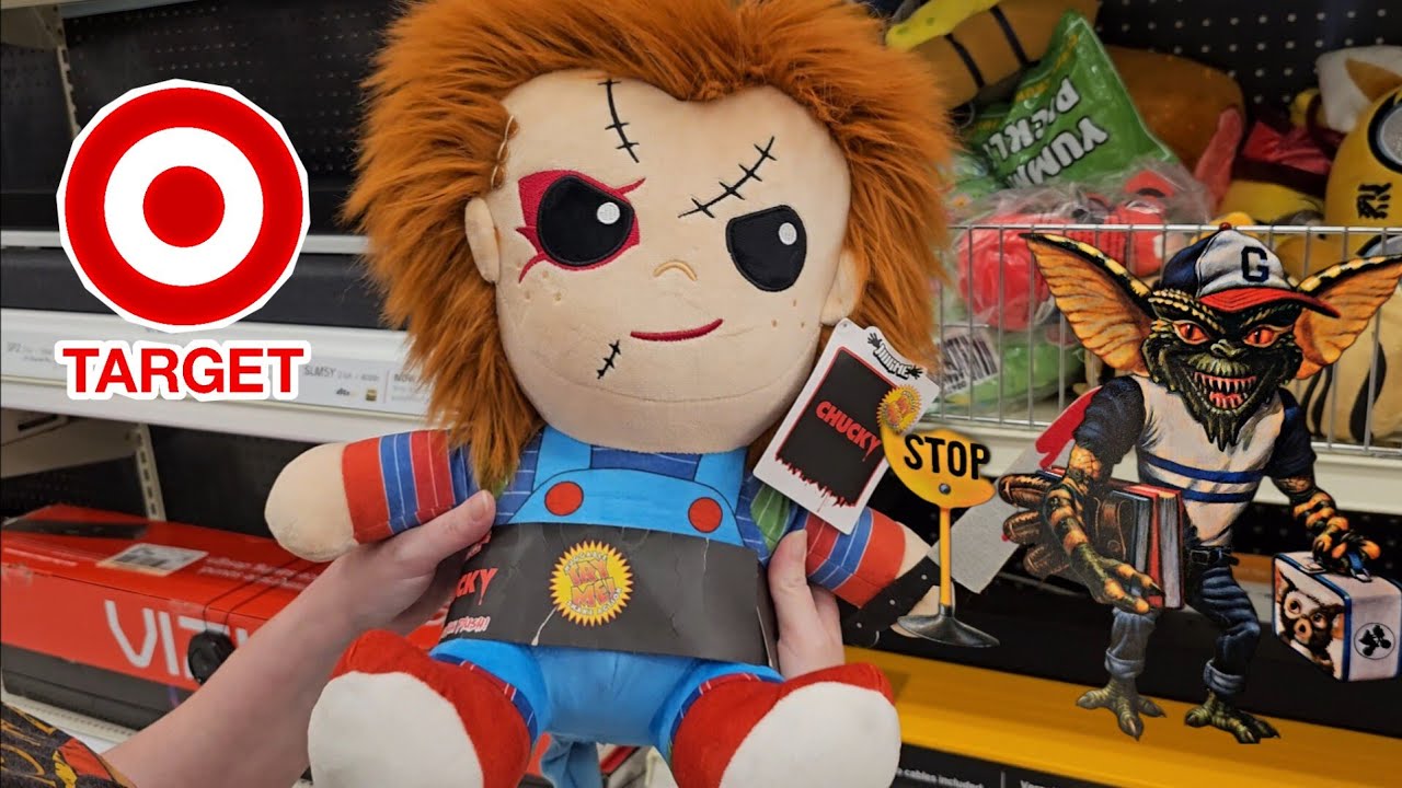 New! Scary Movie Themed Merchandise at Target 2023