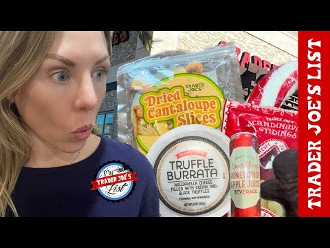 I SPENT $170 AT TRADER JOE''''S TO REVIEW 10 NEW ITEMS