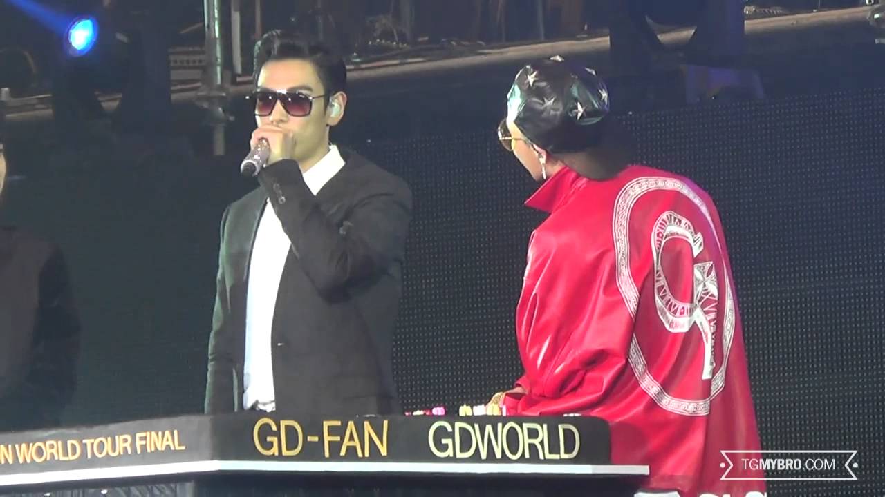 [MYBRO]130901 GD OOAK THE FINAL - 탑지디 멘트